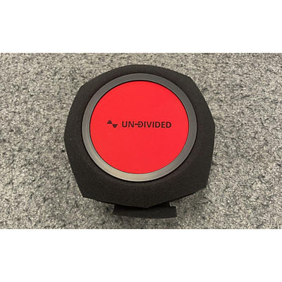 Used Un-Divided LLC THE Q-BALL PORTABLE ISO BOOTH RED Sound Shield