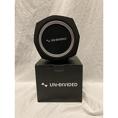 Used Un-Divided LLC THE Q-BALL PORTABLE ISO BOOTH Sound Shield
