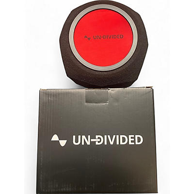 Used Un-Divided LLC  THE Q-BALL RED Sound Shield