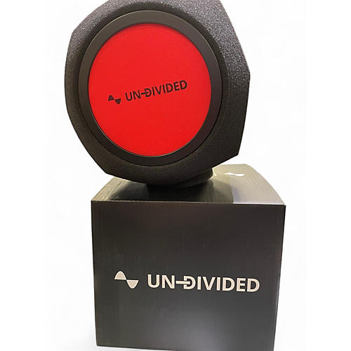 Un-divided Llc Used Un-Divided LLC THE Q-BALL Red Sound Shield