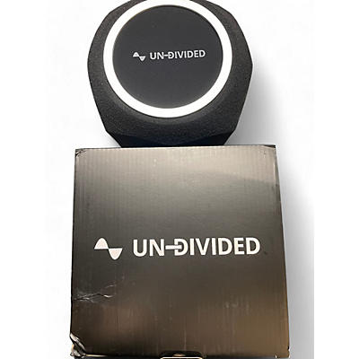 Used Un-Divided LLC  THE Q-BALL Sound Shield