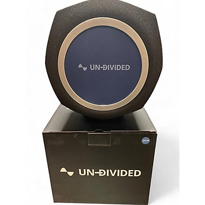 Used Un-divded Llc  THE Q-BALL Blue Sound Shield