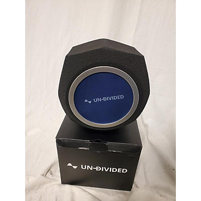 Used Un-divided LLC THE Q-BALL PORTABLE ISO BOOTH BLUE Sound Shield