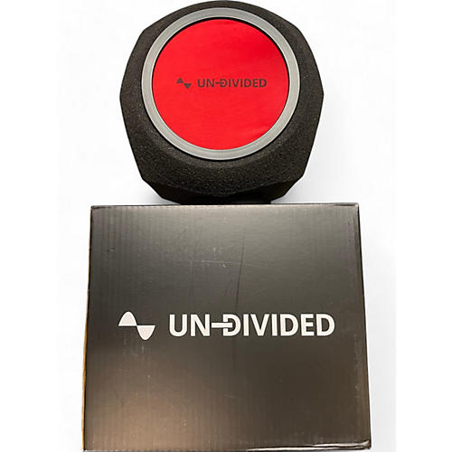 Un-divided Llc Used Un-divided Llc  THE Q-BALL Red Sound Shield