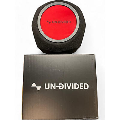 Un-divided Llc Used Un-divided Llc  THE Q-BALL Red Sound Shield