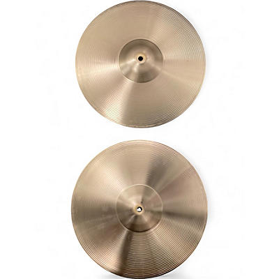 Used Unbranded 14in HI HAT PAIR Cymbal