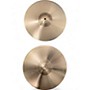 Used Unbranded 14in HI HAT PAIR Cymbal 33