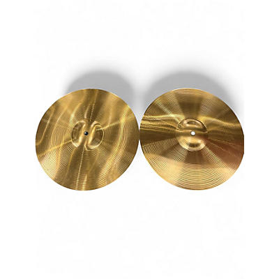 Used Unbranded 14in HIHAT PAIR Cymbal