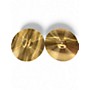 Used Unbranded 14in HIHAT PAIR Cymbal 33