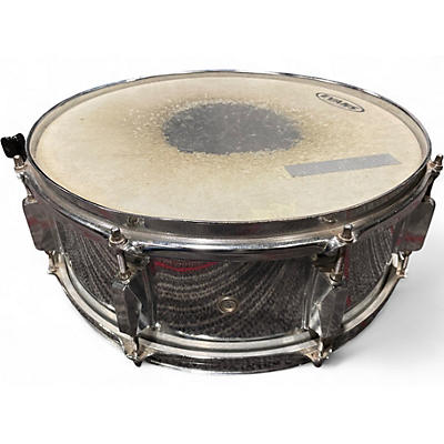 Used Unbranded 14in SNARE Silver Drum
