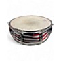 Used Unbranded 14in Snare American Flag Wrap Drum American Flag Wrap 33