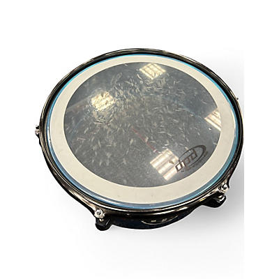 Used Unbranded 14in Timbale 14in Metallic Blue Drum