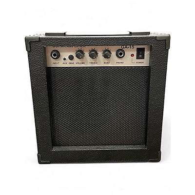 Used Unbranded GA-15 Electric Guitar Amp Guitar Combo Amp