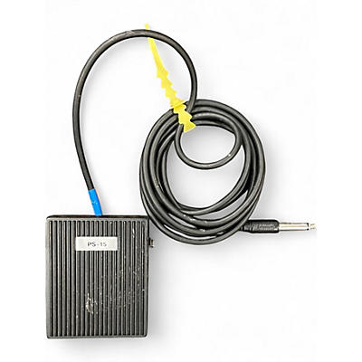 Used Unbranded PS-15 Sustain Pedal