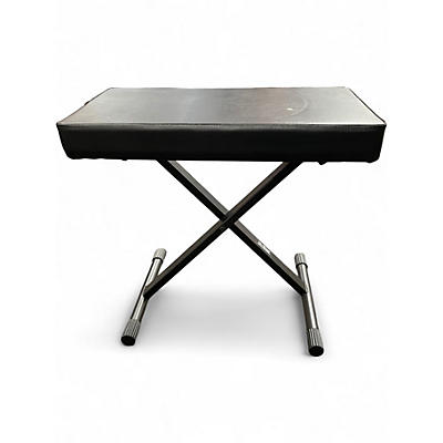 Used Unbranded X-Style Keyboard Bench Keyboard Stand
