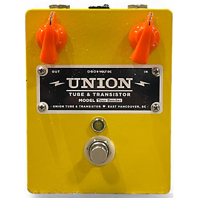 Used Union Tube And Transistor TONE BENDER Effect Pedal