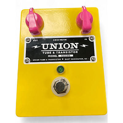 Used Union Tube & Transistor SWINDLE Effect Pedal