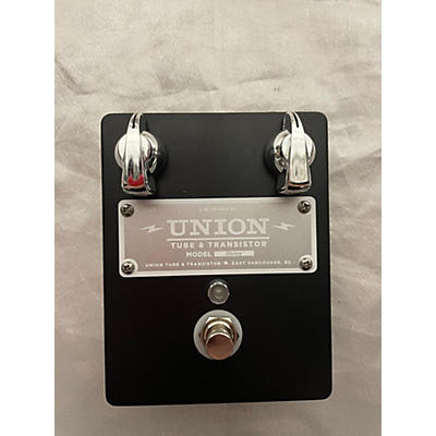 Used Union Tube & Transistor Shiny Effect Pedal