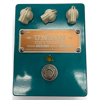 Used Union Tube & Transistor Snap Effect Pedal