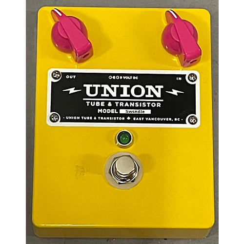 Union Tube & Transistor Used Union Tube & Transistor Swindle Effect Pedal