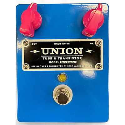 Used Union Tube & Transistor TOUR BENDER Effect Pedal