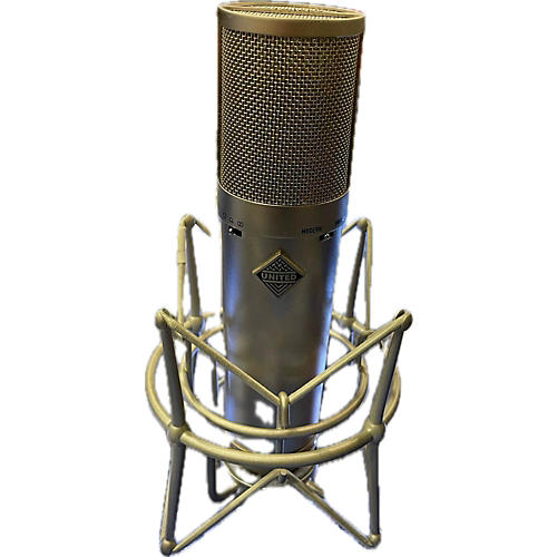 United Studio Technologies Used United Studio Technologies UT Twin 87 Condenser Microphone