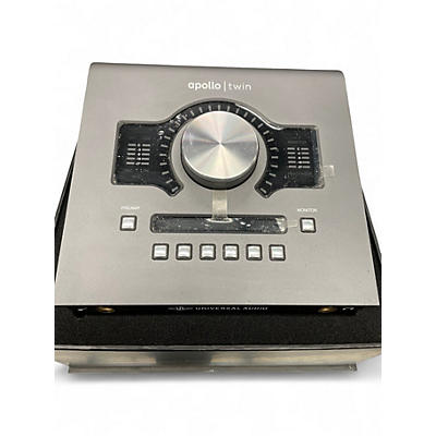 Used Univerasl Audio APOLLO TWIN DUO CORE Audio Interface