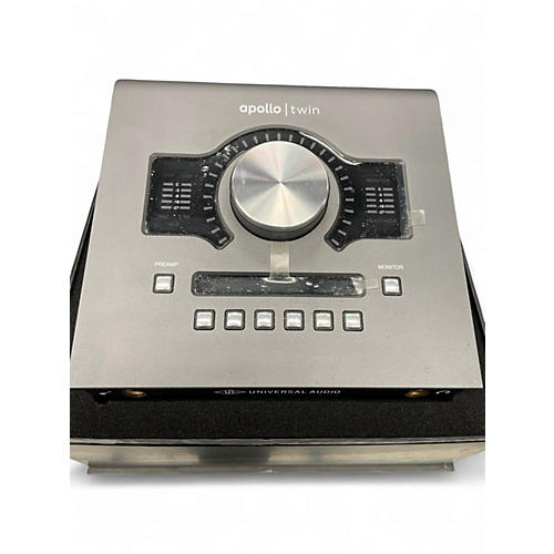 Used Univerasl Audio APOLLO TWIN DUO CORE Audio Interface