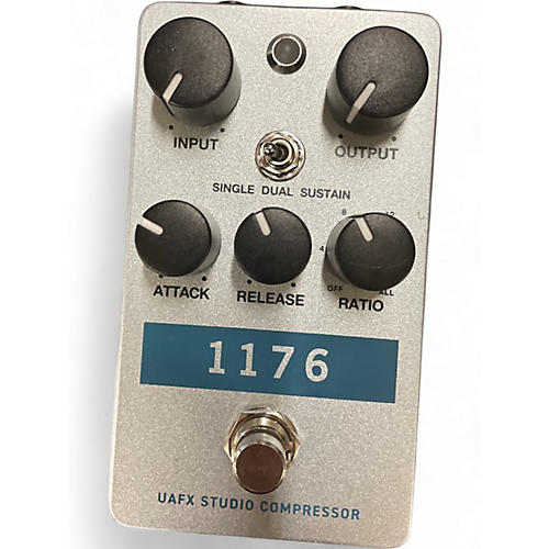 Used Universal Audio 1176 COMPRESSOR Effect Pedal