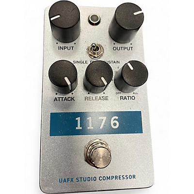 Used Universal Audio 1176 COMPRESSOR Effect Pedal