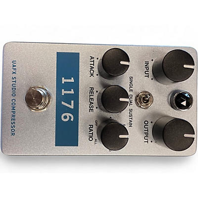 Used Universal Audio 1176 COMPRESSOR Effect Pedal