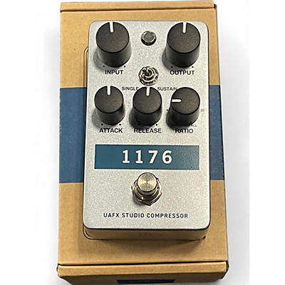 Used Universal Audio 1176 STUDIO COMPRESSOR Effect Pedal