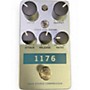 Used Universal Audio 1176 Studio Compressor Effect Pedal