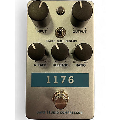 Used Universal Audio 1176 Studio Compressor Effect Pedal