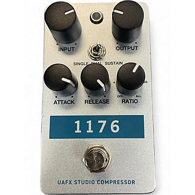 Used Universal Audio 1176 UAFX Effect Pedal