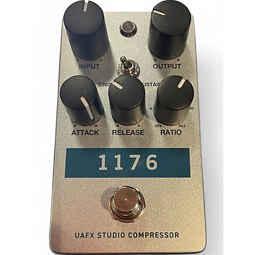 Universal Audio Used Universal Audio 1176 UAFX STUDIO COMPRESSOR Effect Pedal