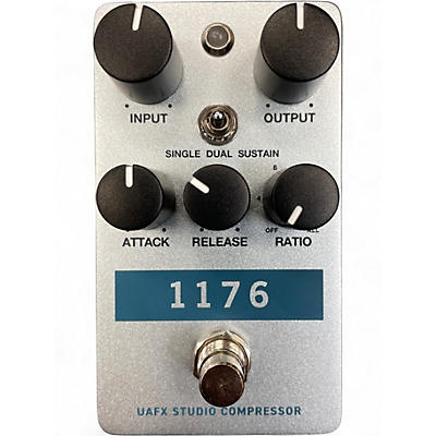 Used Universal Audio 1176 UAFX STUDIO COMPRESSOR Effect Pedal