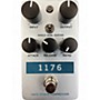 Used Universal Audio 1176 UAFX STUDIO COMPRESSOR Effect Pedal