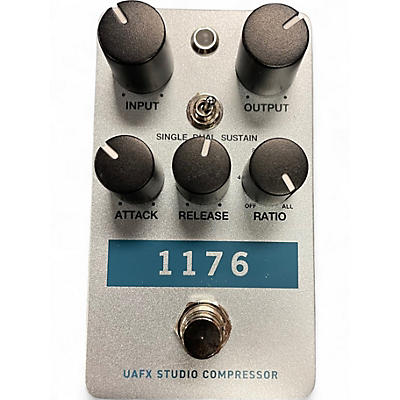Used Universal Audio 1176 UAFX Studio Compressor Effect Pedal