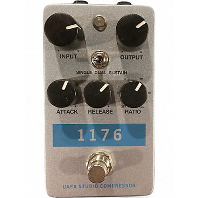 Used Universal Audio 1176 studio compressor Effect Pedal