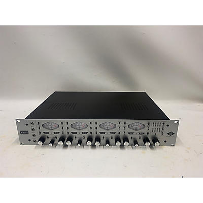 Universal Audio Used Universal Audio 4-710D Microphone Preamp