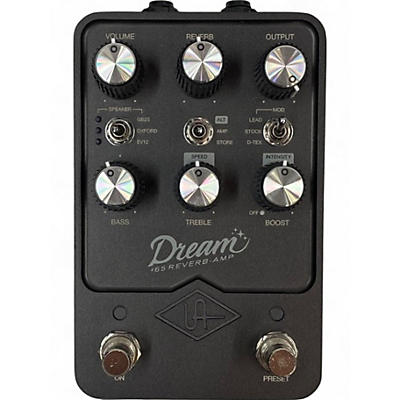 Used Universal Audio '65 DREAM Guitar Preamp