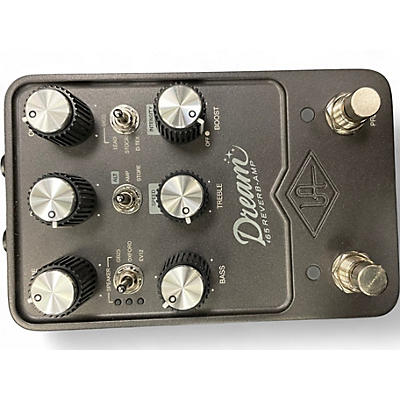Used Universal Audio 65 REVERB DREAM Effect Pedal