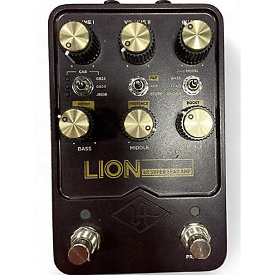 Universal Audio Used Universal Audio '68 Lion Super Lead Amp Pedal