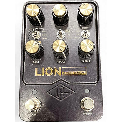 Used Universal Audio 68 SUPER LEAD AMP Effect Pedal