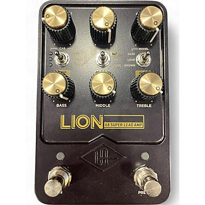 Used Universal Audio 68 super lead Pedal