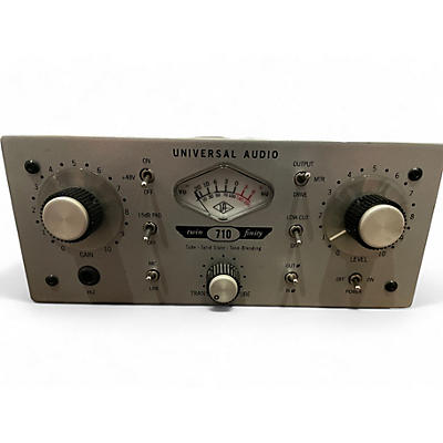 Used Universal Audio 710TF Microphone Preamp