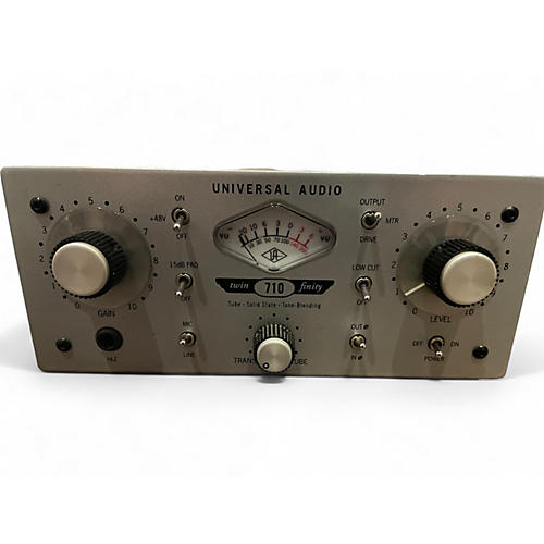 Universal Audio Used Universal Audio 710TF Microphone Preamp