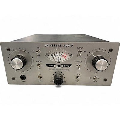 Used Universal Audio 710TF Microphone Preamp