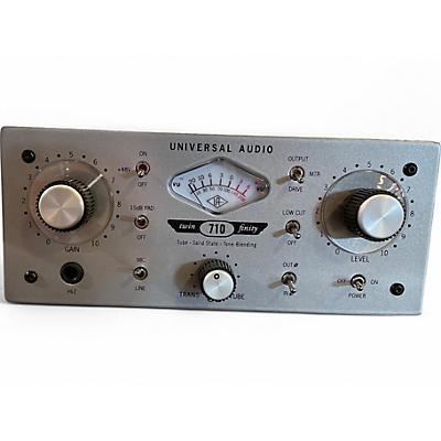 Used Universal Audio 710TF Microphone Preamp